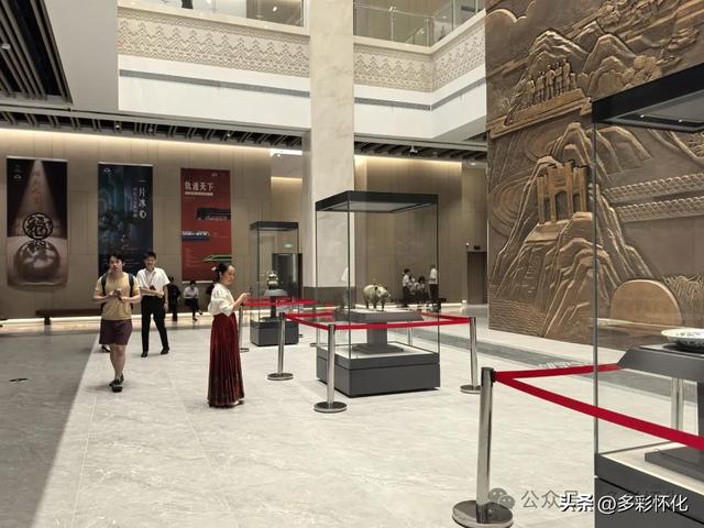 快讯：怀化图书馆、怀化博物馆新馆今天上午正式开馆！