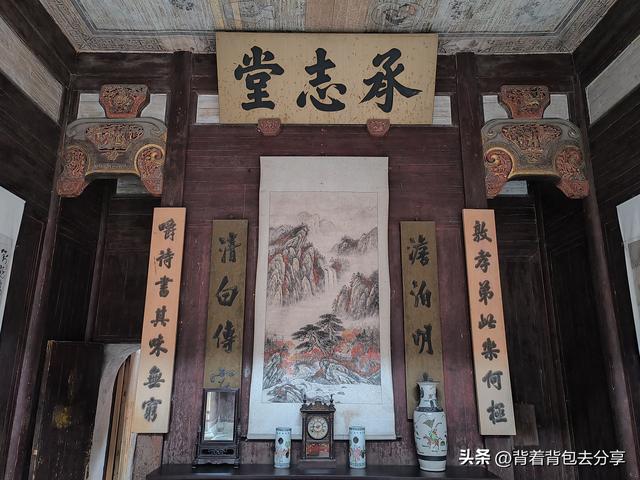 世界文化遗产，徽派建筑特色景观，被誉为中国画里的乡村•宏村