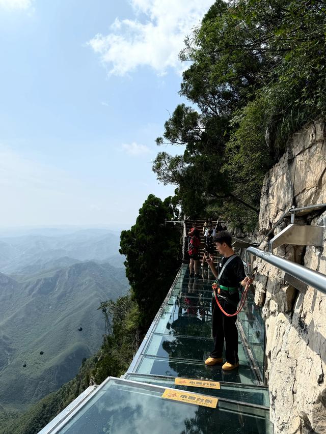 云岭漫步云台山
