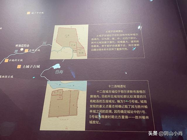 参观内蒙古博物院新馆