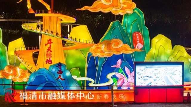 出圈！音西街道灯组“炫”出城乡未来，速来打卡！