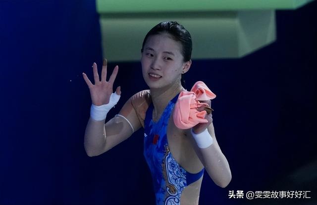 全运会夺得金牌仅1月，陈芋汐再破"天花板"，全红婵的话有人信了