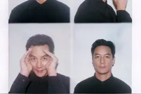 吴彦祖晒撕拉胶片惊艳网友，配文“520快乐”图片