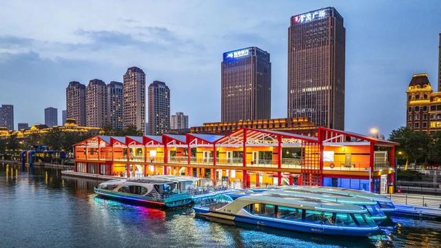 聚焦 | 丝带耀海河!绘就发展新画卷!