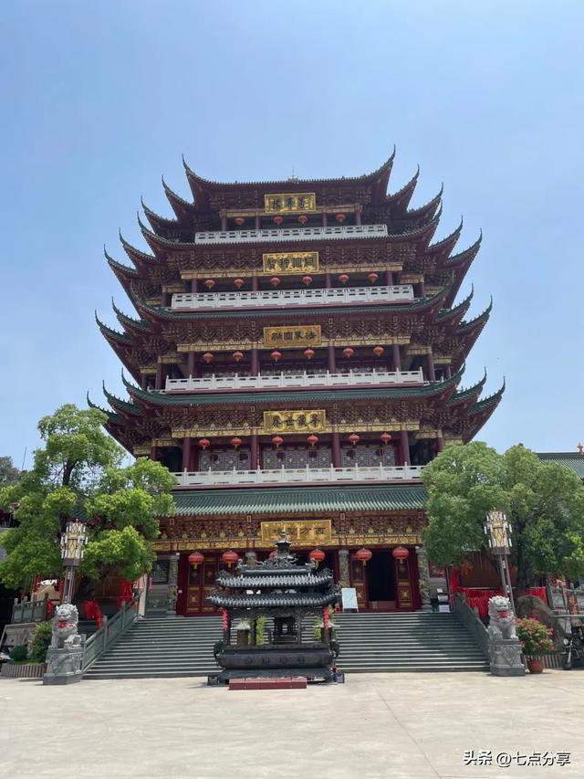 汕头一日游:杨枝寺+菩提禅寺+汕头市博物馆+小公园+广场轮渡