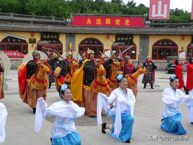 灵丘县举办“赵武灵王巡游”主题文旅活动激活旅游经济新活力