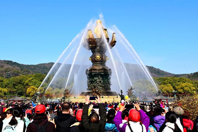 银杏鎏金，灵山胜境的璀璨之约