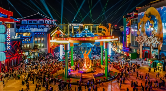 来临沂看日出！逛早市！一起「点靓」沂河的夜