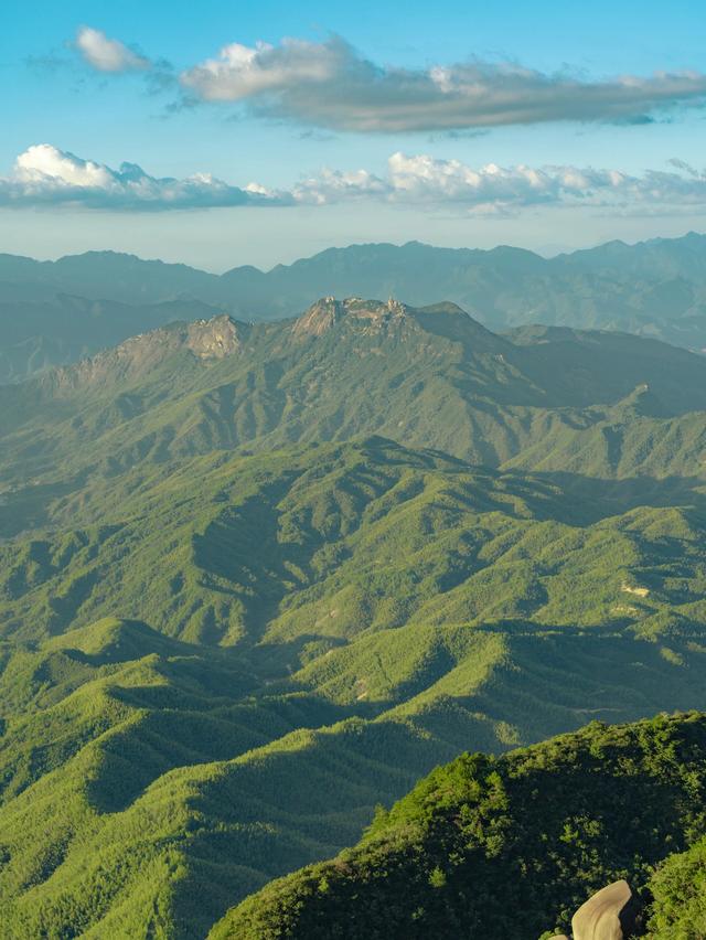 比黄山低调，比武功山冷门，这个山有震撼到我