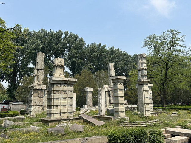 圆明园旅游攻略——附隐藏玩法彩蛋
