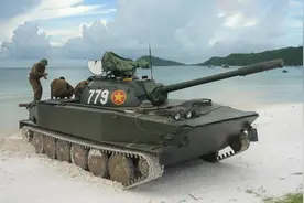 盘点越南海军陆战队的15种轻重武器，多数都是老旧型号图片