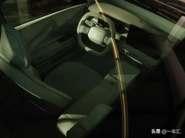 “小车也能撑起大野心”，大众ID.Cross Concept 首秀