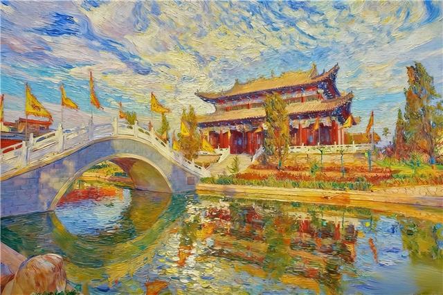 【联动宣传】十月，定西把秋天画成了油画