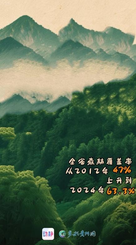 我AI贵州这一抹绿