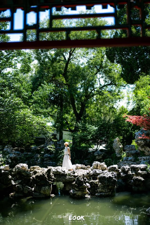 北海公园最美园中园,藏在这里