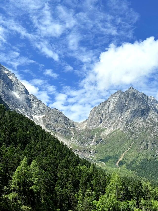 闯入“山水世界” :毕棚沟,真的很美,很凉!
