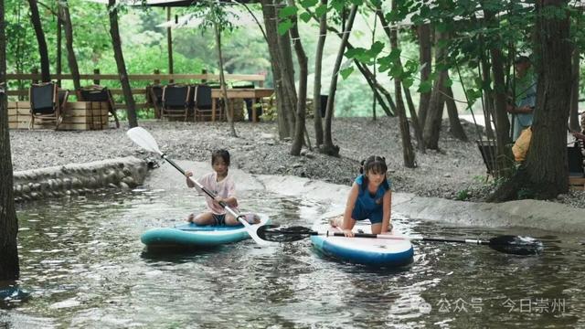 枕溪水、伴林风，崇州这个营地好玩又出片