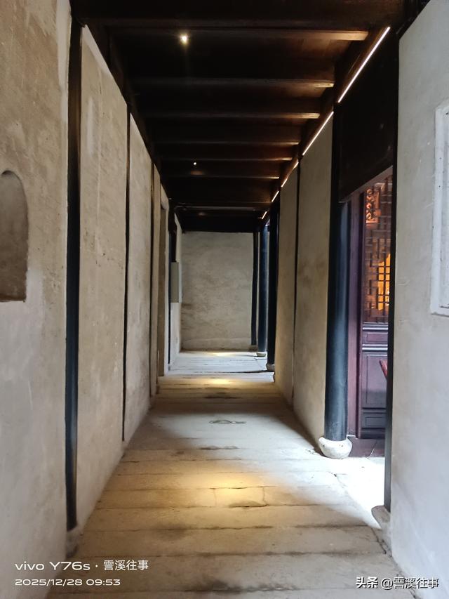 南浔庞氏旧宅观后