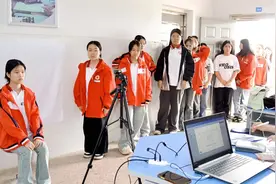 讲好普通话！湘北女校组织学生参加普通话水平测试图片
