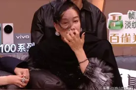 何炅含泪透露，那英病情曝光图片