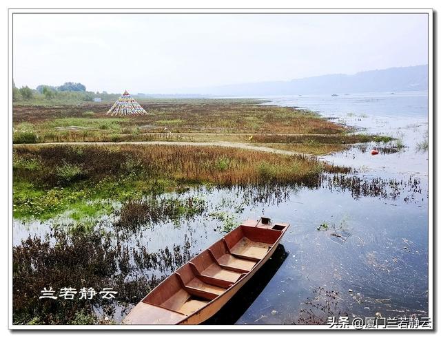 甘肃永靖：天然的“鸳鸯火锅”奇观 - 黄洮交汇处
