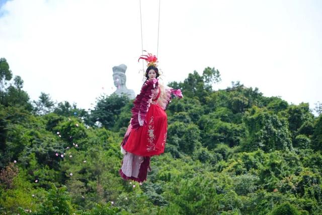 红鸾星动良缘至！东莞观音山【新晋顶流】邀您解锁脱单隐藏剧情