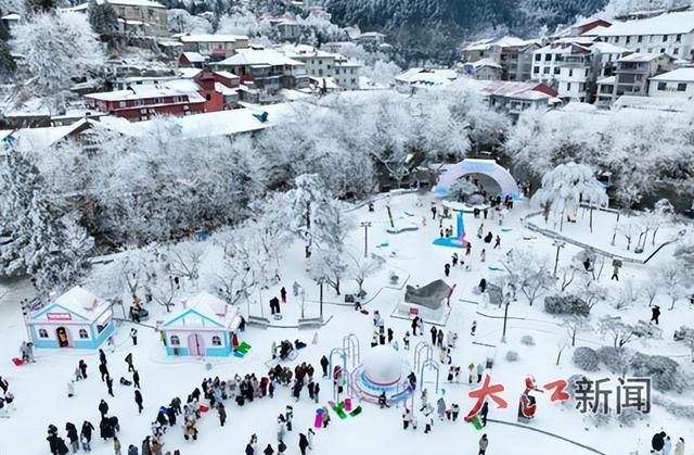 冰雪、雾凇、雪凇、冰挂、雪霁……江西的冬季原来如此浪漫