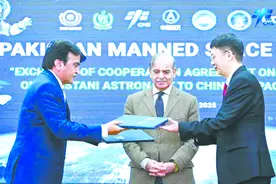 中国空间站将首迎外籍航天员图片