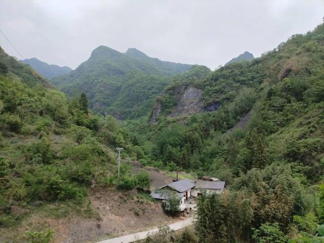 从得胜铺到卡子石门，盘越鄂陕界岭