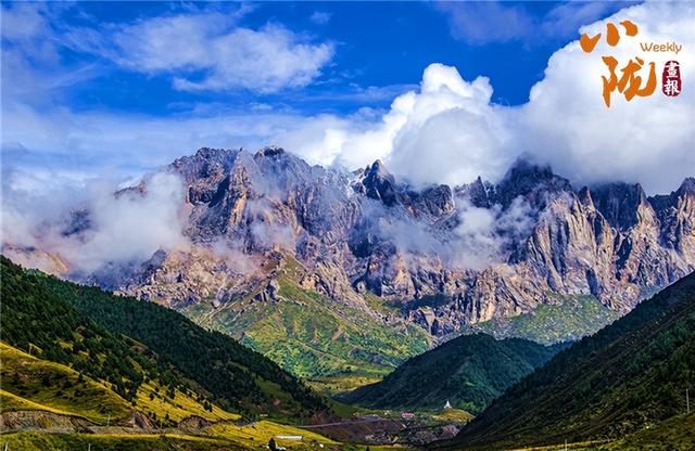 【联动宣传】秋色漫染祁连山 张掖如画等你来