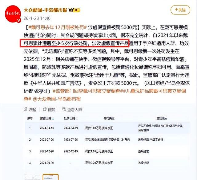 郭晶晶代言出事没一周！令人担心的事发生，霍启刚的做法让人意外