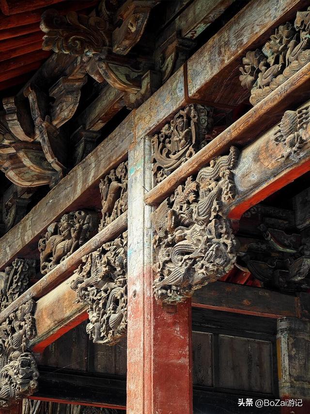 晋城藏绝美古庙，西溪二仙庙出圈，金代梳妆楼太罕见