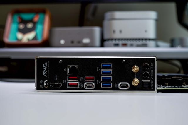 一键降温超频就这么简单丨微星B850M迫击炮WIFI拆解与调试作业