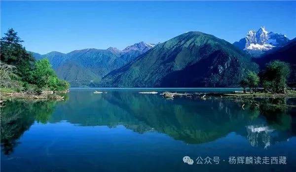 林芝巴松措，风景秀丽风光迷人