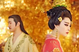 女皇也疯狂，武则天淫乱史，男宠不断，改戒令让僧人也可成婚图片