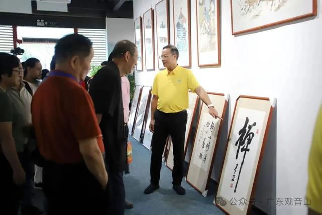 观音山美术馆国庆首日盛况空前，艺术盛宴成湾区文旅新热点