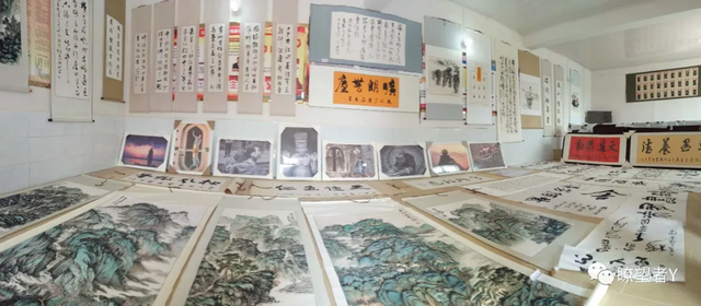 国庆节当天，南充嘉陵这条山沟逆天成了一帮文人墨客“打卡地”！