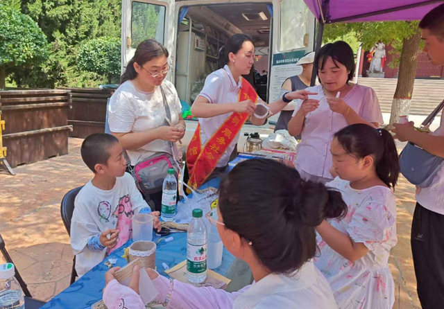 临汾市图书馆携手洪洞大槐树景区共掀孝德文化新热潮
