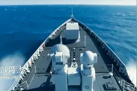 过线就打，西沙对峙47小时画面曝光，长沙舰以一敌三强势退敌图片