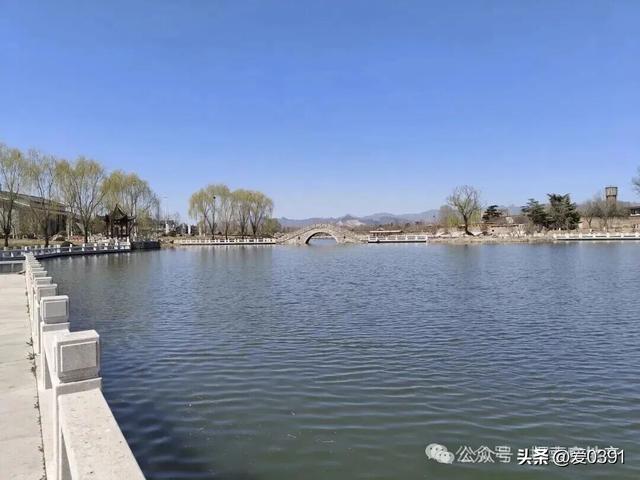 济源又一个生态公园春节期间盛装迎客