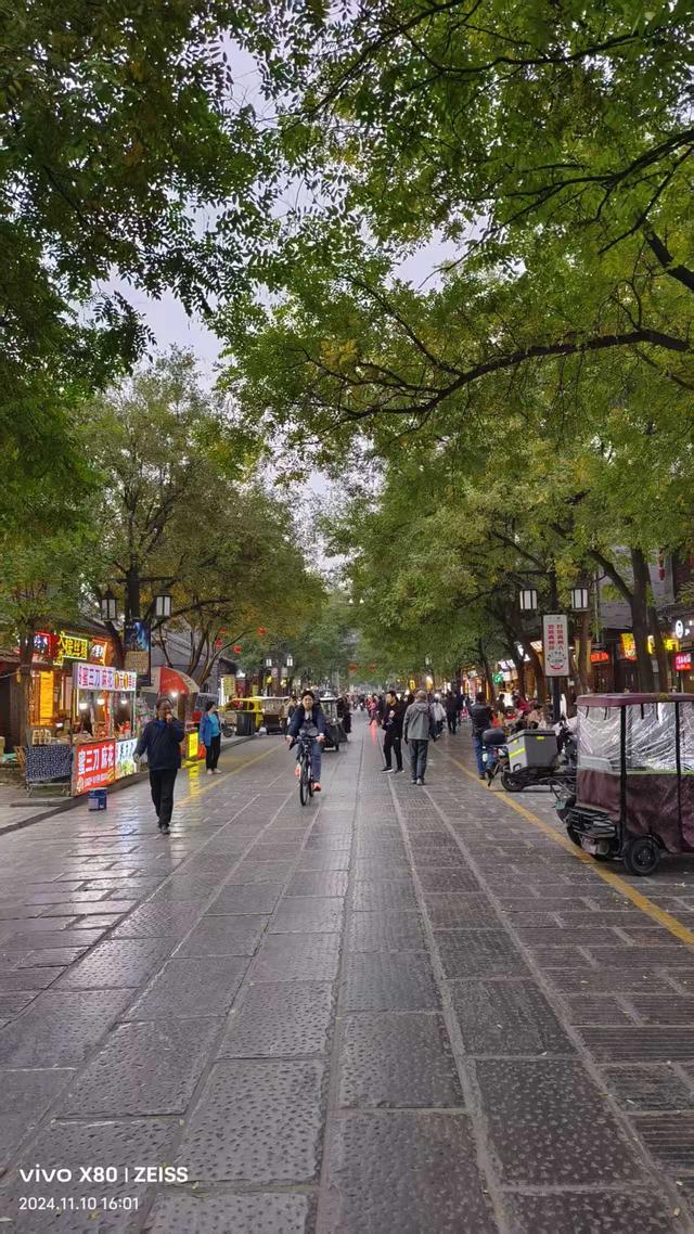 青州古城——一场大雨与千年历史的邂逅
