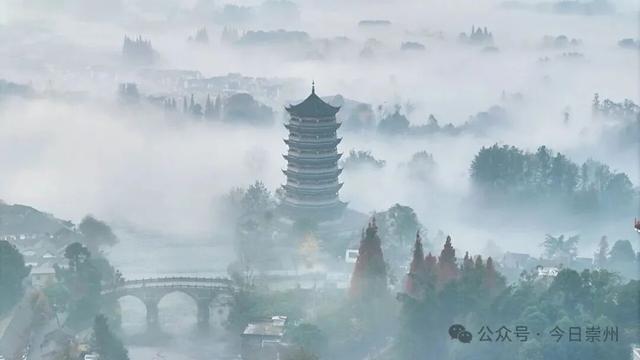 免费又出片！崇州初冬宝藏秘境，美到封神！