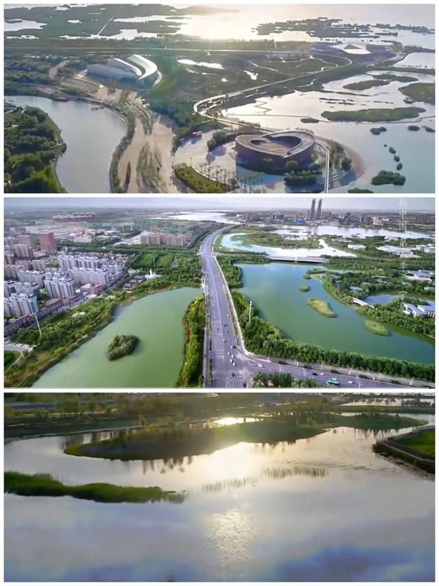 欢乐宁夏行之一 ——览山公园观景(8.3)