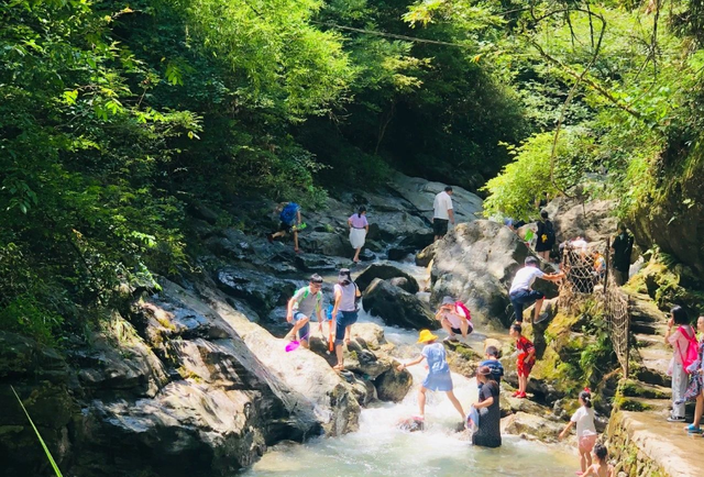 哪儿凉快哪儿待着去！岳阳避暑地图来了→