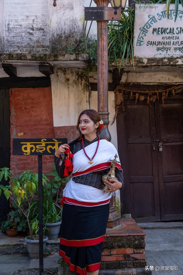 尼泊尔摄影之旅（11）——班迪布尔小镇（街拍）