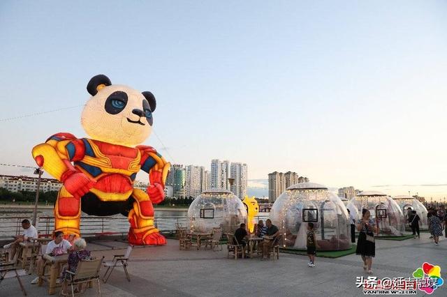 延吉“小外滩”布尔星畔·浪漫之旅开启延吉夏夜奇遇