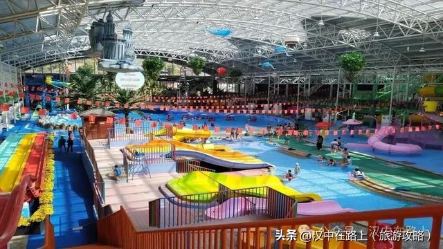 贴车贴,汉中汉析里温泉+室内水乐园门票免费送!