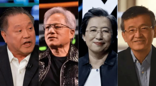 特朗普疯狂打压华人精英，勒令华人CEO辞职，因为他发现，全球几大半导体巨头的掌舵者，全是东方面孔