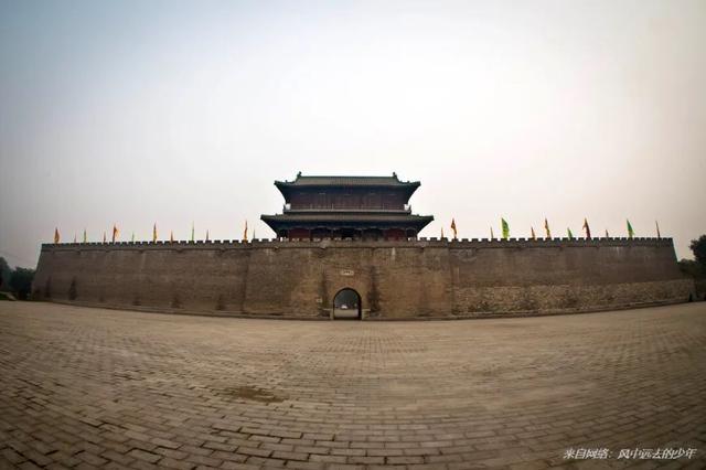 河北石家庄，寻访正定古城的九楼四塔八大寺