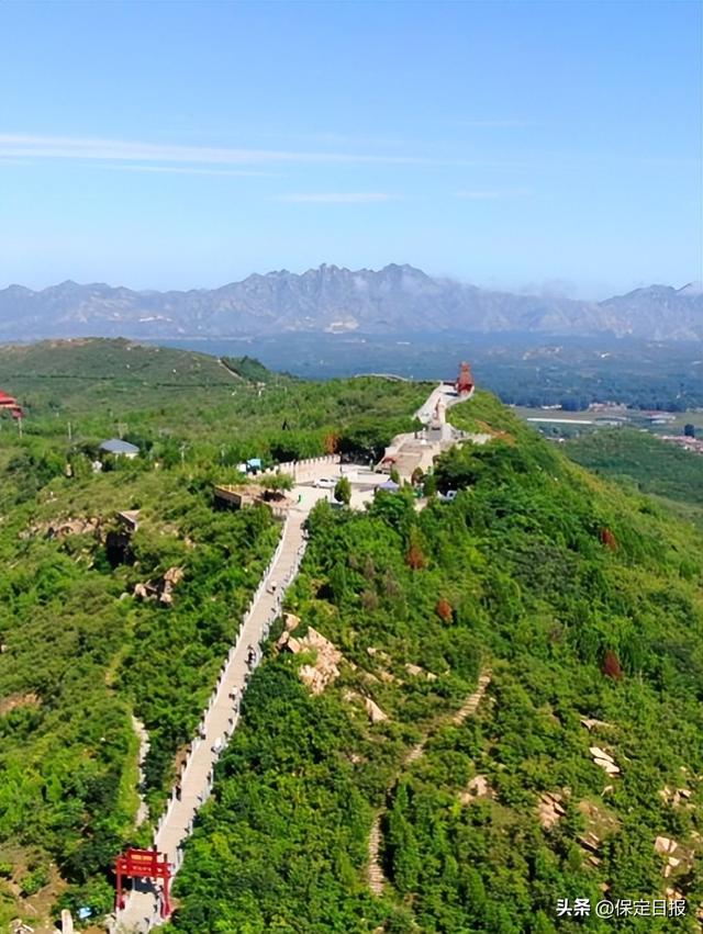聚焦河北省旅发大会 | 保定分会场：Baoding Mountain Walk！穿越保定太行步道的N种可能